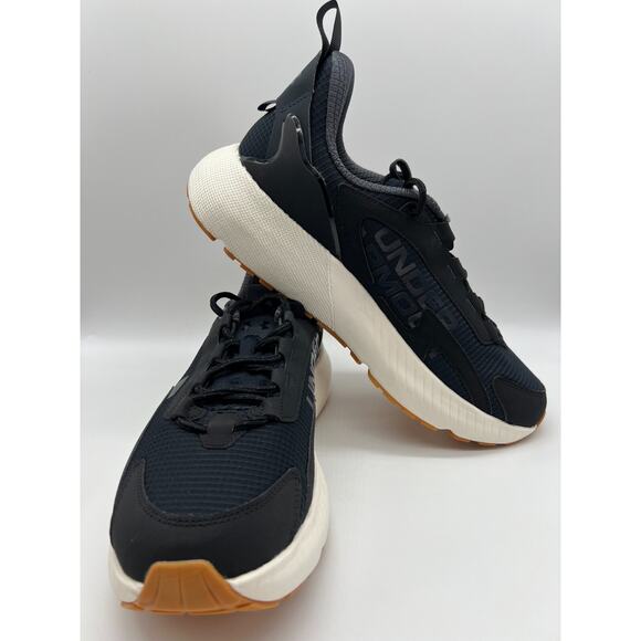 Under Armour HOVR Mega 2 MVMNT 'Black White Quartz' 3026629-003 Men's Size 13 - Picture 5 of 12